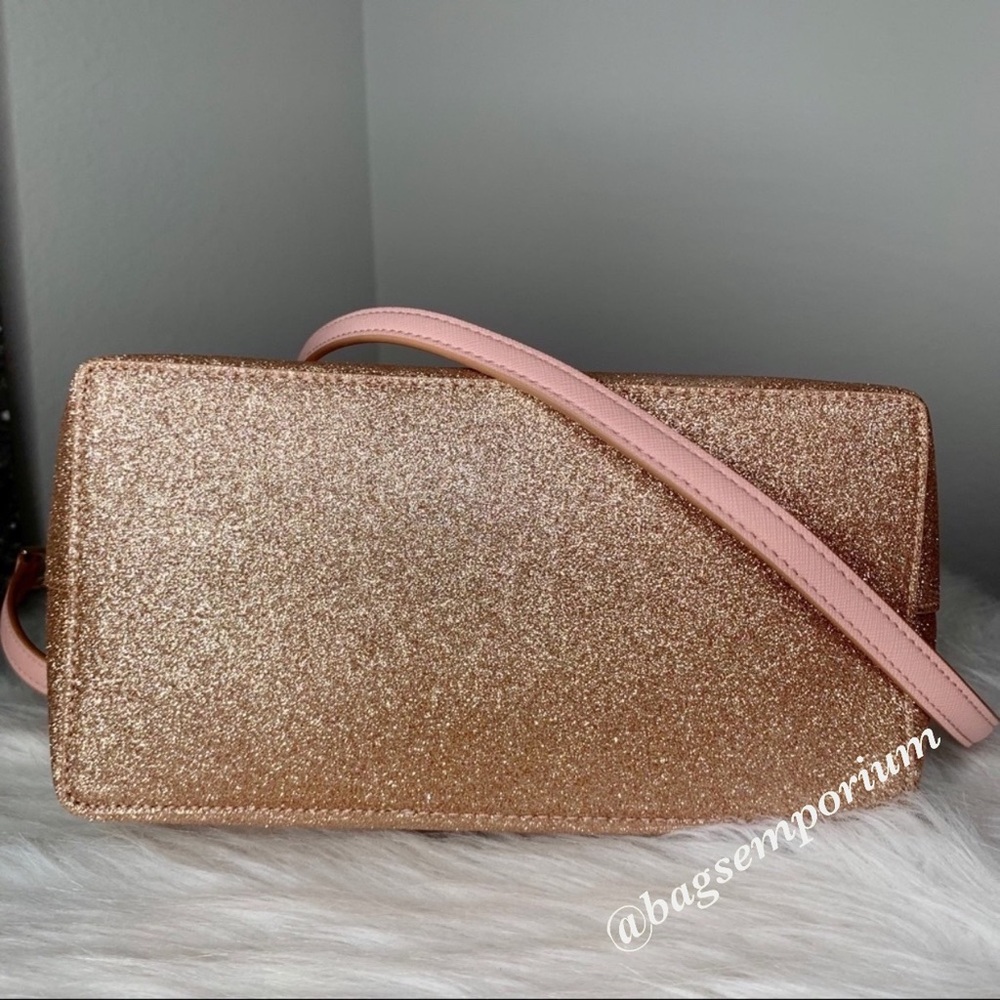💫SALE 💫 Kate Spade Joeley SM Glitter Satchel Bag - Picture 5 of 8